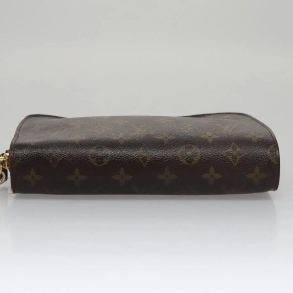 LOUIS VUITTON Monogram Orsay Clutch Bag - Picture 6 of 16